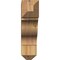 Ekena Millwork Funston Craftsman Rough Sawn Bracket, Western Red Cedar, 6"W x 22"D x 22"H BKT06X22X22FST04RWR - alternate 3